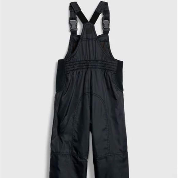 Baby Gap 2T ColdControl Max Bib Snowpants, Black - Picture 8 of 9